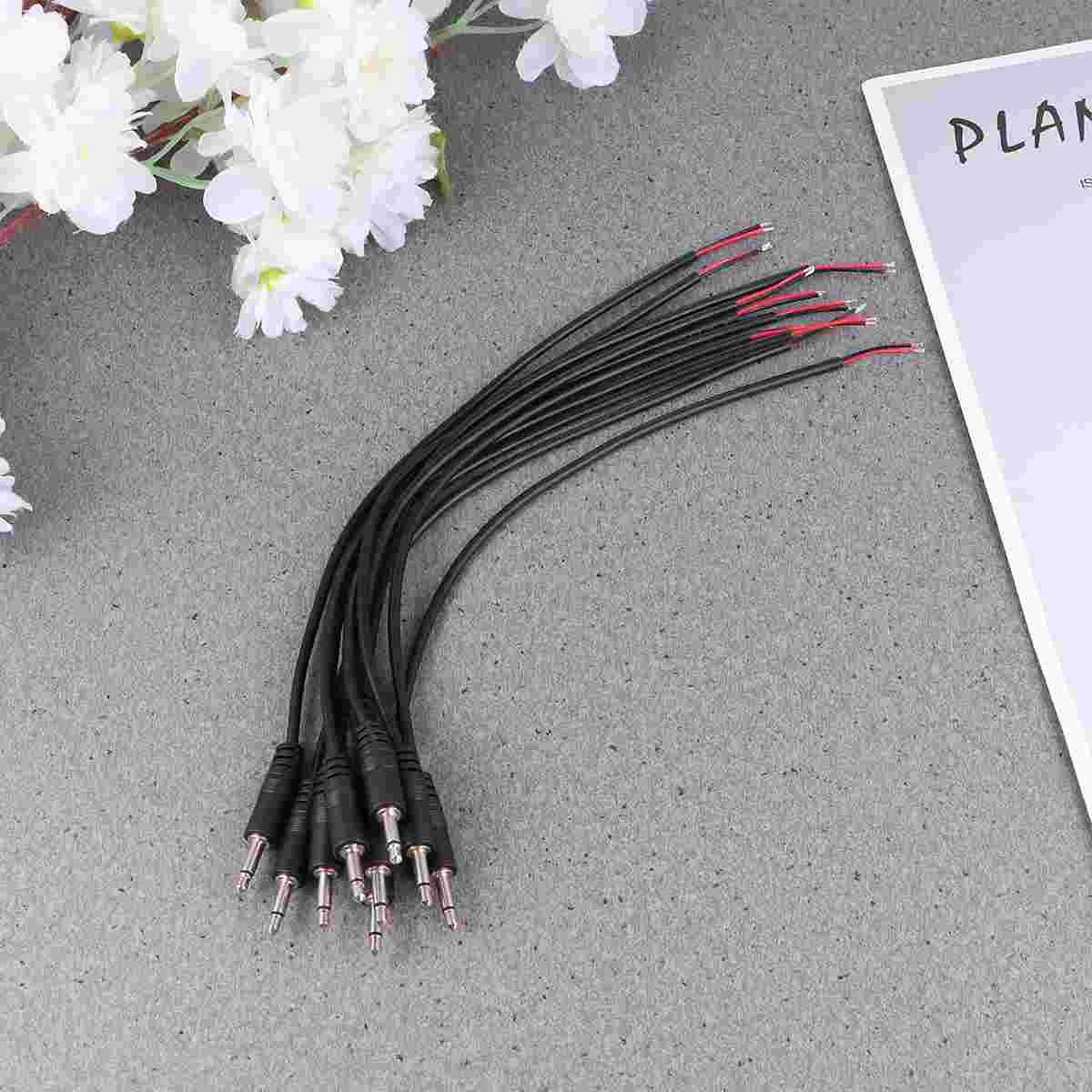 5Mm Audio Cable Jack Plugwire Headphone Speaker Male Connector End Bare Open Adapter Converter Mic Repair Kit Female Mono
5Mm Audio Cable Jack Plugwire Headphone Speaker Male Connector End Bare Open Adapter Converter Mic Repair Kit Female Mono