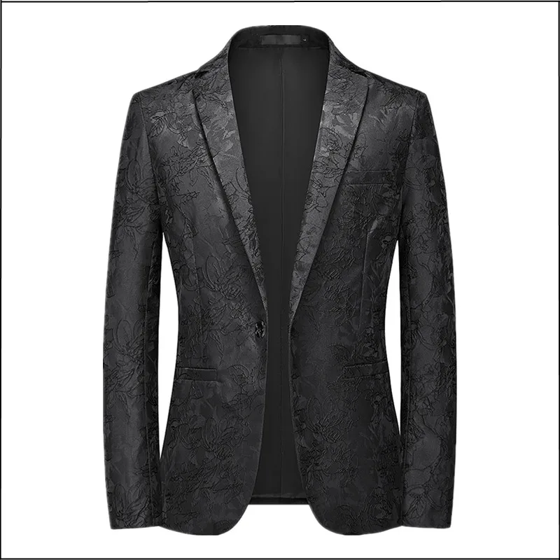 Blazer Hombre Mens Chaquetas Hombre Informal Suit Jackets Luxury Korean Terno Slim Fit Masculino 2022 Men Printed Blazer Coats
Blazer Hombre Mens Chaquetas Hombre Informal Suit Jackets Luxury Korean Terno Slim Fit Masculino 2022 Men Printed Blazer Coats