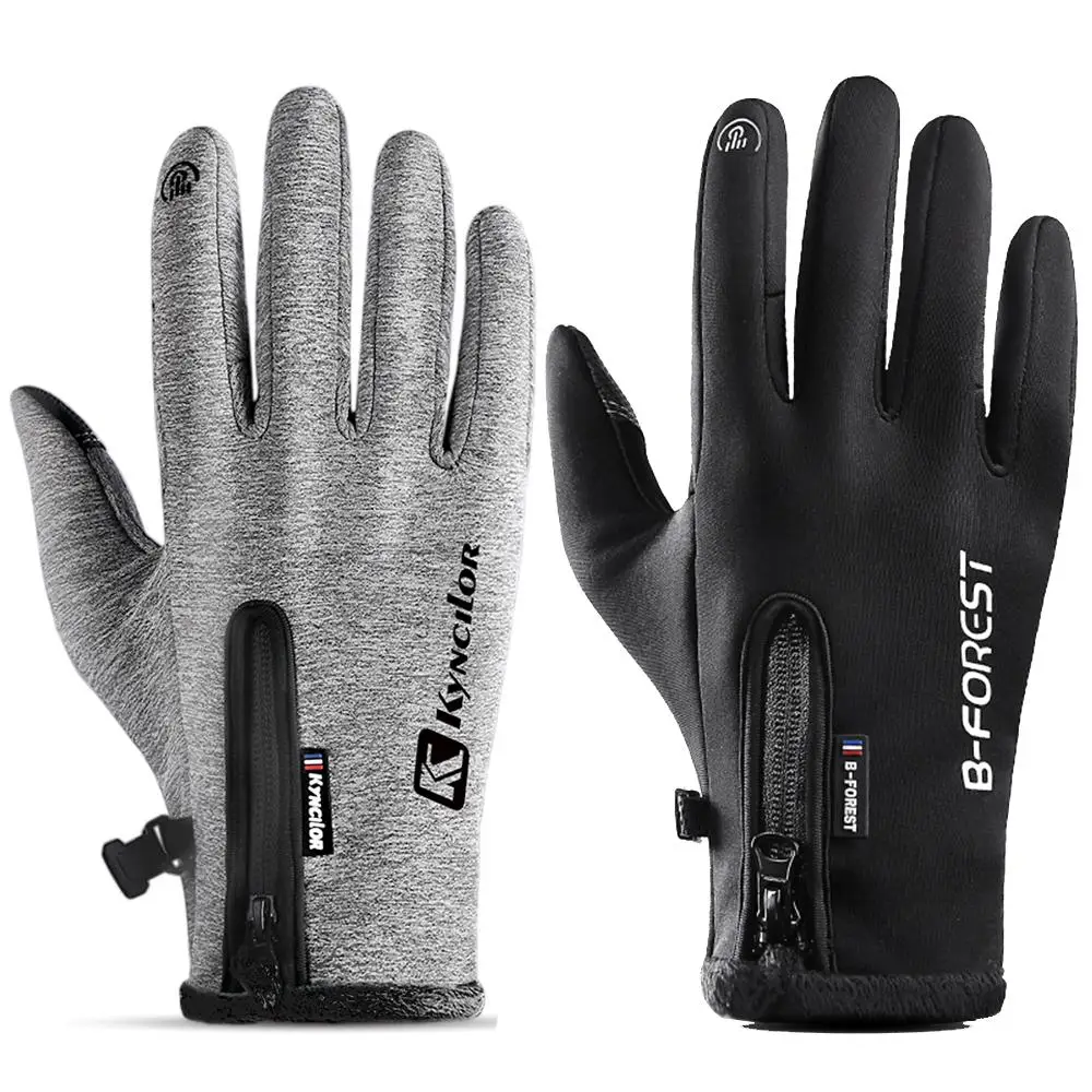 Cycling Gloves Winter Outdoor Touch Screen Warm Gloves Waterproof Nonslip Men Women Sport Fishing Skiing Zipper Soft Gloves
Cycling Gloves Winter Outdoor Touch Screen Warm Gloves Waterproof Nonslip Men Women Sport Fishing Skiing Zipper Soft Gloves