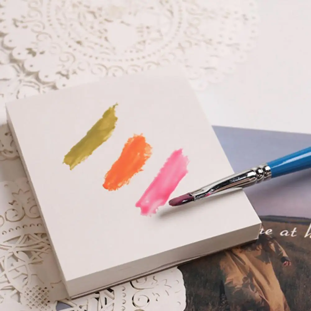 120 Sheets Nail Toning Paper Dual Side Waterproof Practical UV Gel Painting Tool Nail Polish Color Mixing Tray Nail Supplies
120 Sheets Nail Toning Paper Dual Side Waterproof Practical UV Gel Painting Tool Nail Polish Color Mixing Tray Nail Supplies