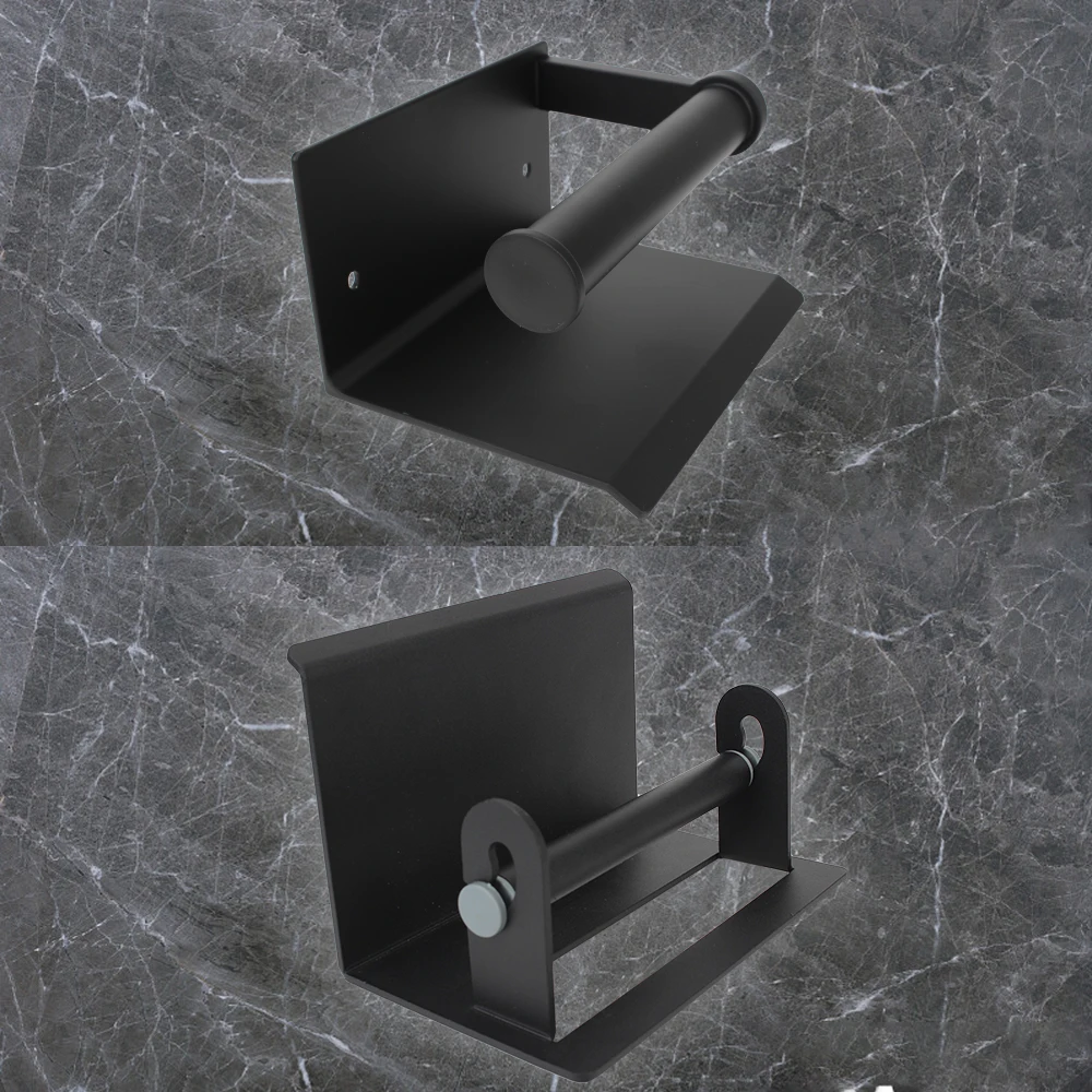 Toilet Paper Holder Roll shelf Accessories WC Paper Phone Holder Bathroom Wall Mount Shelf Toilet Paper Holders Stainless Steel
Toilet Paper Holder Roll shelf Accessories WC Paper Phone Holder Bathroom Wall Mount Shelf Toilet Paper Holders Stainless Steel