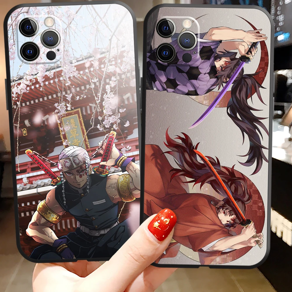 Demon Slayer Kamado Tanjirou Phone Case For iPhone 13 12 11 11 Pro 6 7 8 12 mini XR XS 12Pro MAX SE 2020 13 Pro NEW TPU Funda
Demon Slayer Kamado Tanjirou Phone Case For iPhone 13 12 11 11 Pro 6 7 8 12 mini XR XS 12Pro MAX SE 2020 13 Pro NEW TPU Funda