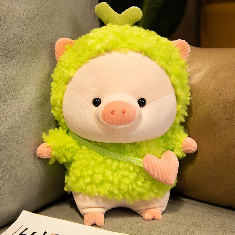 28/38cm Cute Piggy Plushies Doll Turned Into Dinosaur Bunny Peluches Stuffed Animals Soft Kids Plush Toys for Girls Kawaii Room
28/38cm Cute Piggy Plushies Doll Turned Into Dinosaur Bunny Peluches Stuffed Animals Soft Kids Plush Toys for Girls Kawaii Room