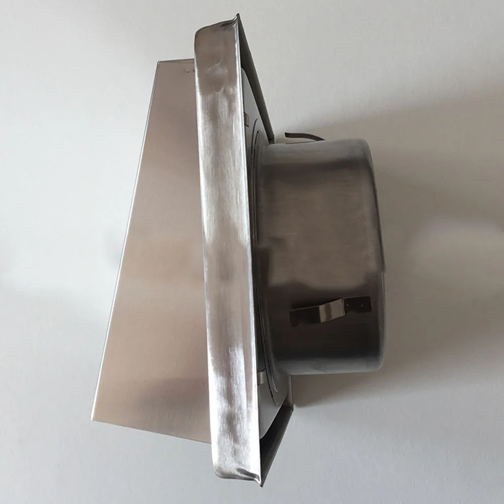 Stainless Steel Air Outlet Wall Ceiling Air Vent Waterproof Vents Cap 125 150mm Ducting Ventilation High Quality
Stainless Steel Air Outlet Wall Ceiling Air Vent Waterproof Vents Cap 125 150mm Ducting Ventilation High Quality