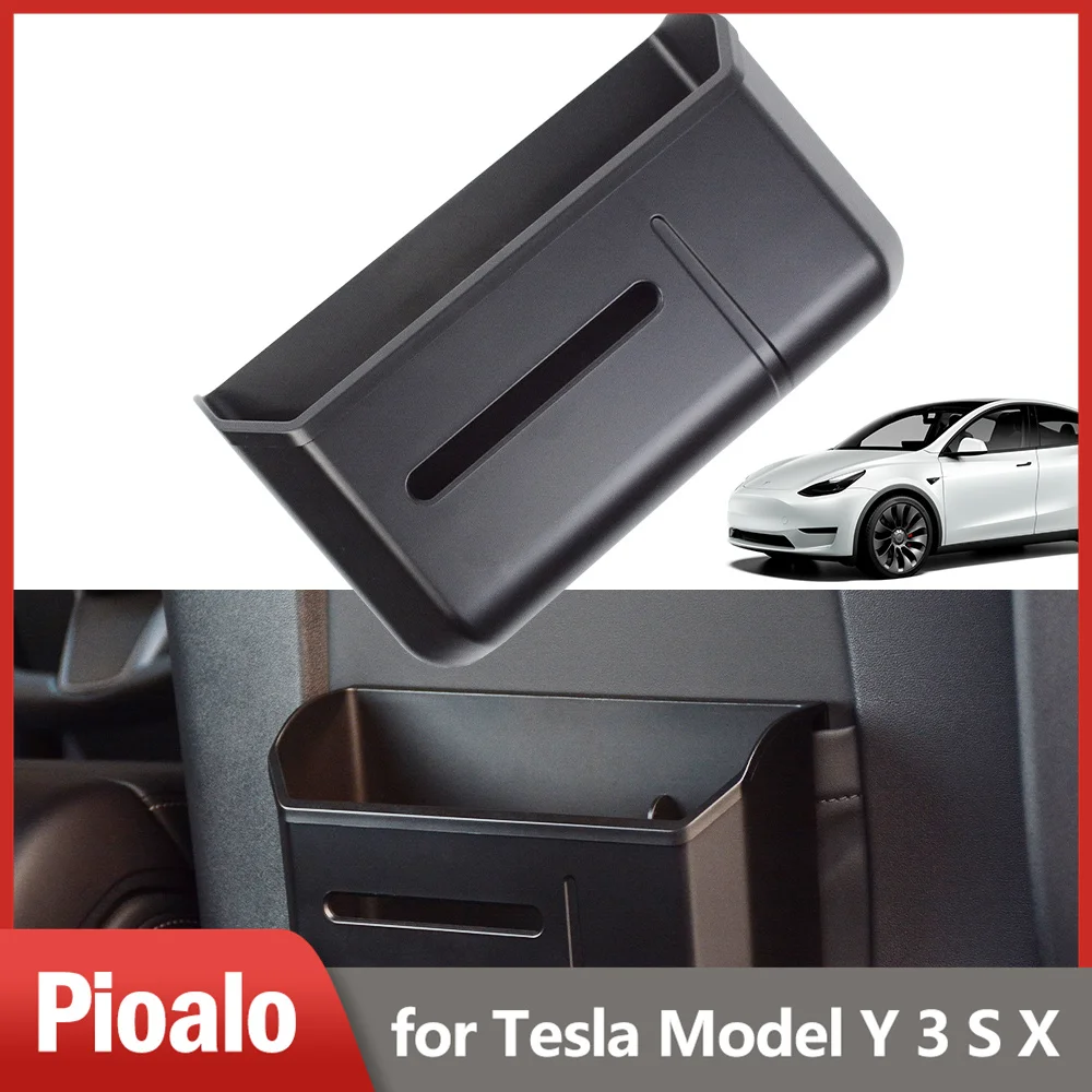 Back storage Box, Car Back Seat Tissue Holder Case Mount Compatible with Tesla Model 3 Y
Back storage Box, Car Back Seat Tissue Holder Case Mount Compatible with Tesla Model 3 Y