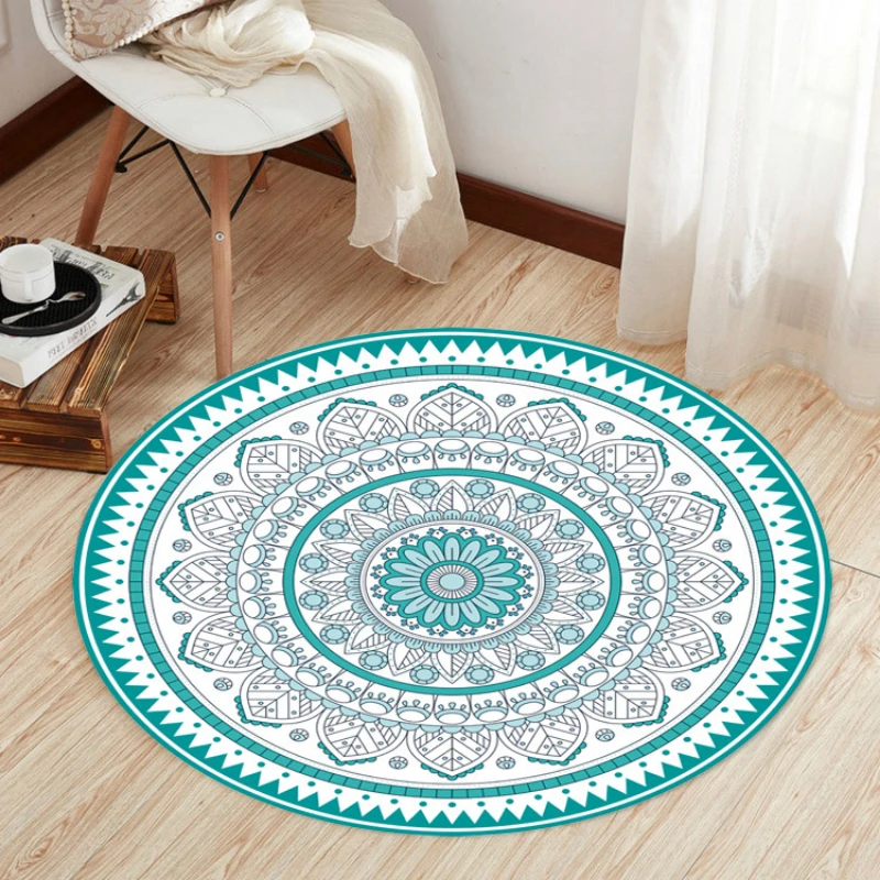 Home Round Crystal Velvet Carpets Modern Living Room Sofas Coffee Tables Rug Simple Decoration Bedroom Carpet Anti-slip Bath Mat
Home Round Crystal Velvet Carpets Modern Living Room Sofas Coffee Tables Rug Simple Decoration Bedroom Carpet Anti-slip Bath Mat