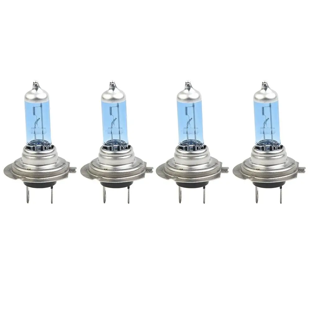 Brand New 4pcs H7 12V 100W High Quality Xenon Hid Super White Effect Look Headlight High Quality Lamp Light Bulb
Brand New 4pcs H7 12V 100W High Quality Xenon Hid Super White Effect Look Headlight High Quality Lamp Light Bulb