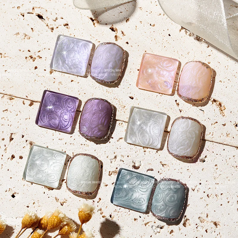 Гель-лак для ногтей с жемчужной оболочкой, 6 шт./компл., японский Твердый крем, Полупостоянный УФ светодиодный Гель-лак для ногтей, необходимо...
Гель-лак для ногтей с жемчужной оболочкой, 6 шт./компл., японский Твердый крем, Полупостоянный УФ светодиодный Гель-лак для ногтей, необходимо...