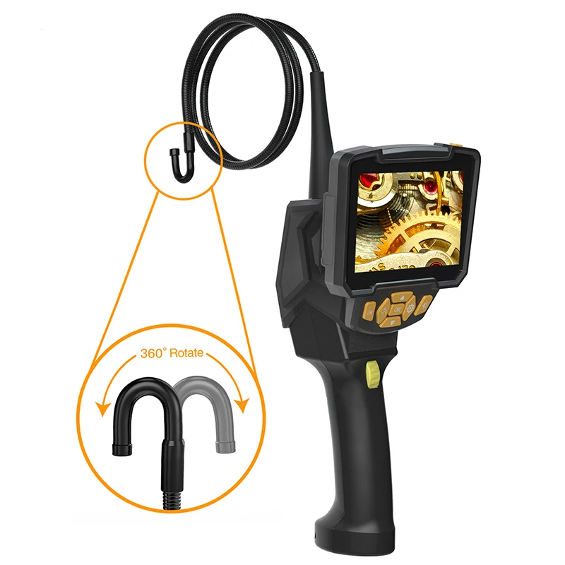 805P 8.5mm 1MP 360 Degree Rotation Industrial Inspection Pipe Sewer Camera Firefly Endoscope Camera Waterproof
805P 8.5mm 1MP 360 Degree Rotation Industrial Inspection Pipe Sewer Camera Firefly Endoscope Camera Waterproof