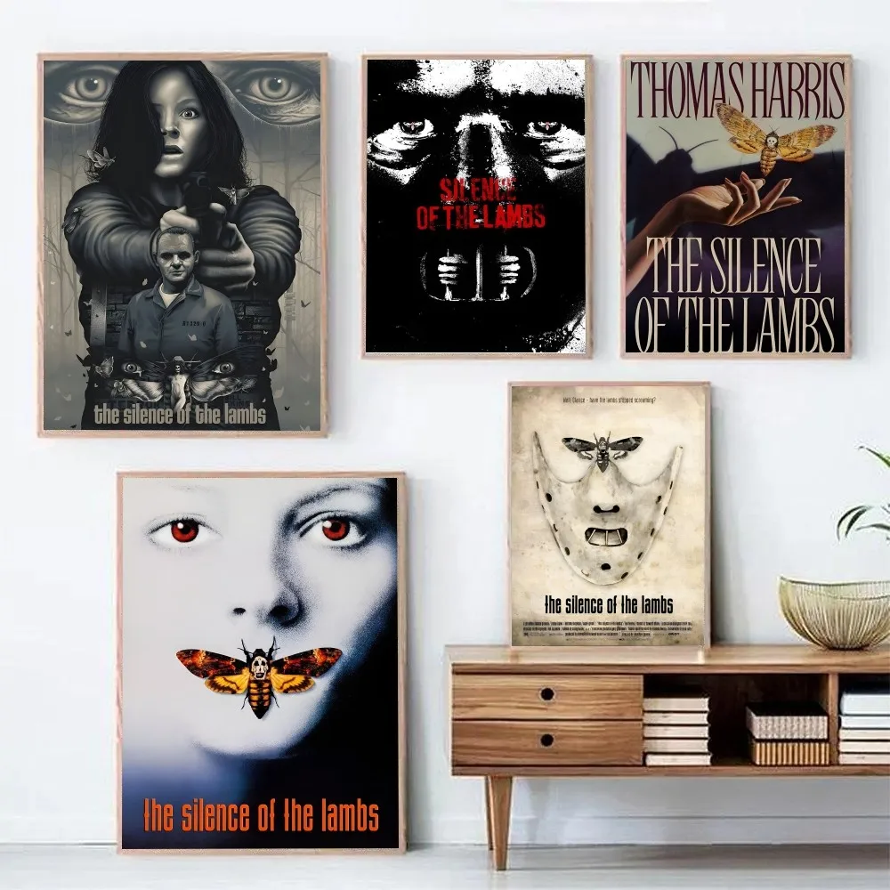 Classic Film The Silence Of The Lamb Poster Paper Print Home Living Room Bedroom Entrance Bar Restaurant Cafe Art Painting
Classic Film The Silence Of The Lamb Poster Paper Print Home Living Room Bedroom Entrance Bar Restaurant Cafe Art Painting