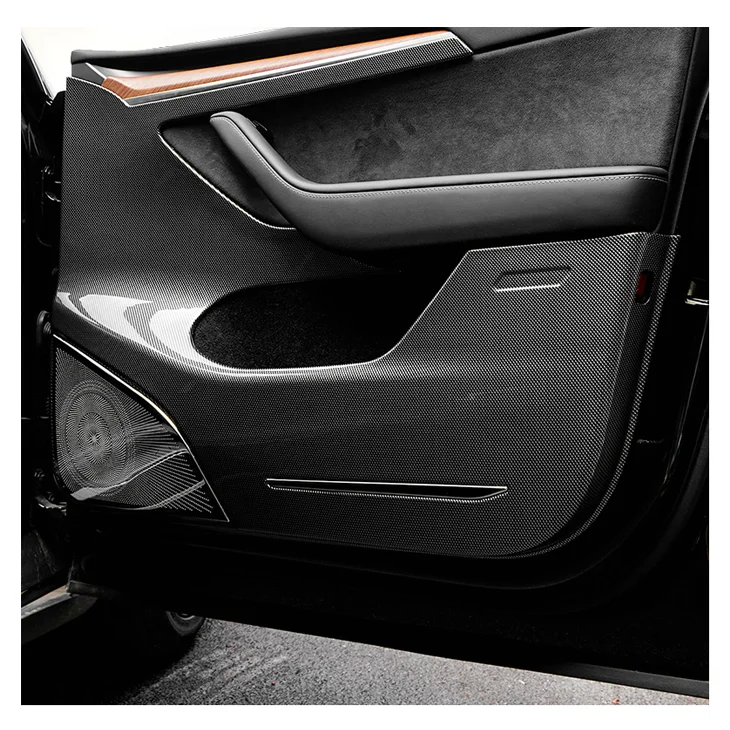 model y accessories Car Interior Carbon Fiber Door Panel Trim for interior
model y accessories Car Interior Carbon Fiber Door Panel Trim for interior