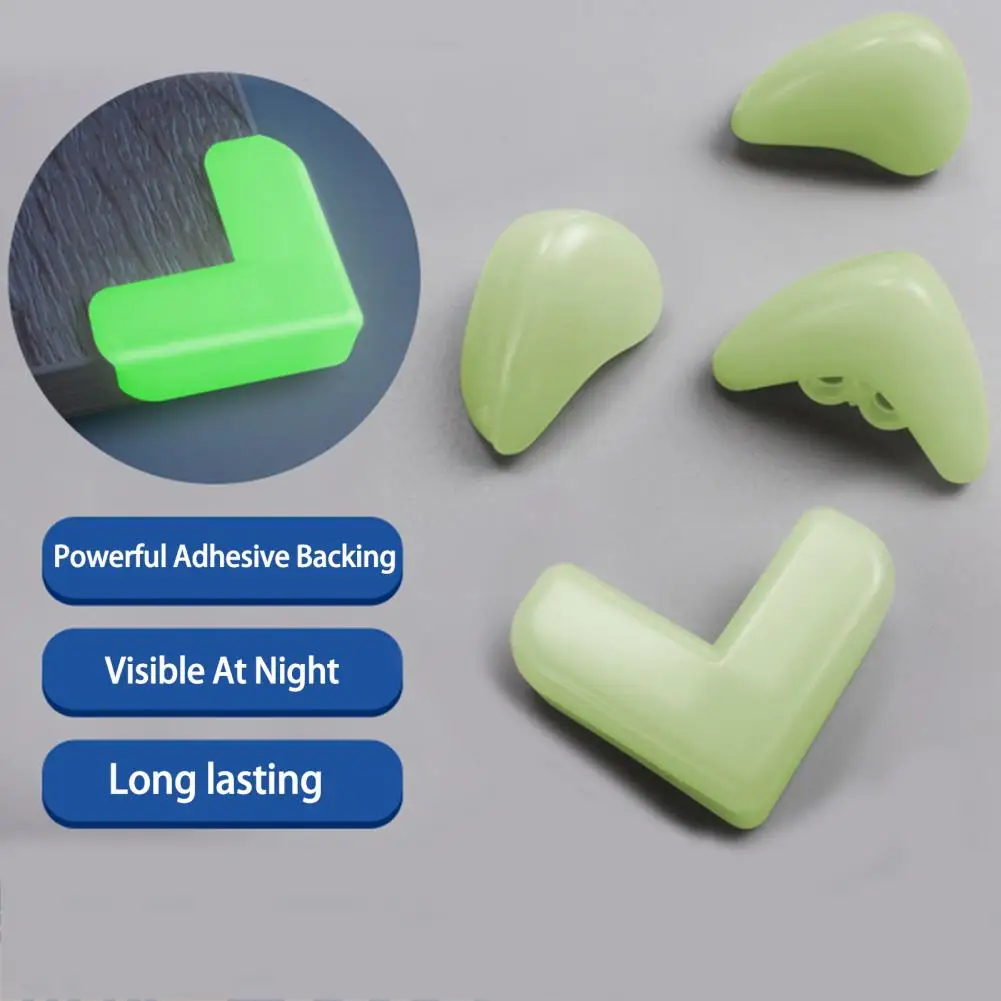 4Pcs Edge Corner Guards Anti-collision Corners Elasticity Soft Furniture Bumper Sharp Fluorescent Corner Cushions For Children
4Pcs Edge Corner Guards Anti-collision Corners Elasticity Soft Furniture Bumper Sharp Fluorescent Corner Cushions For Children