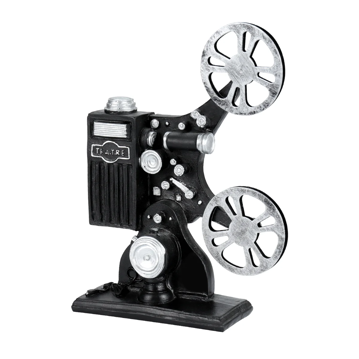 Resin Projector Model Desktop Crafts Vintage Retro Style Home Decoration Window Props
Resin Projector Model Desktop Crafts Vintage Retro Style Home Decoration Window Props
