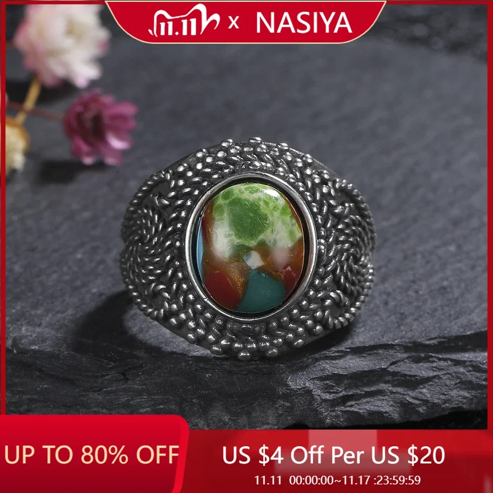 Кольцо из серебра 925 пробы с натуральным императорским камнем
Кольцо из серебра 925 пробы с натуральным императорским камнем