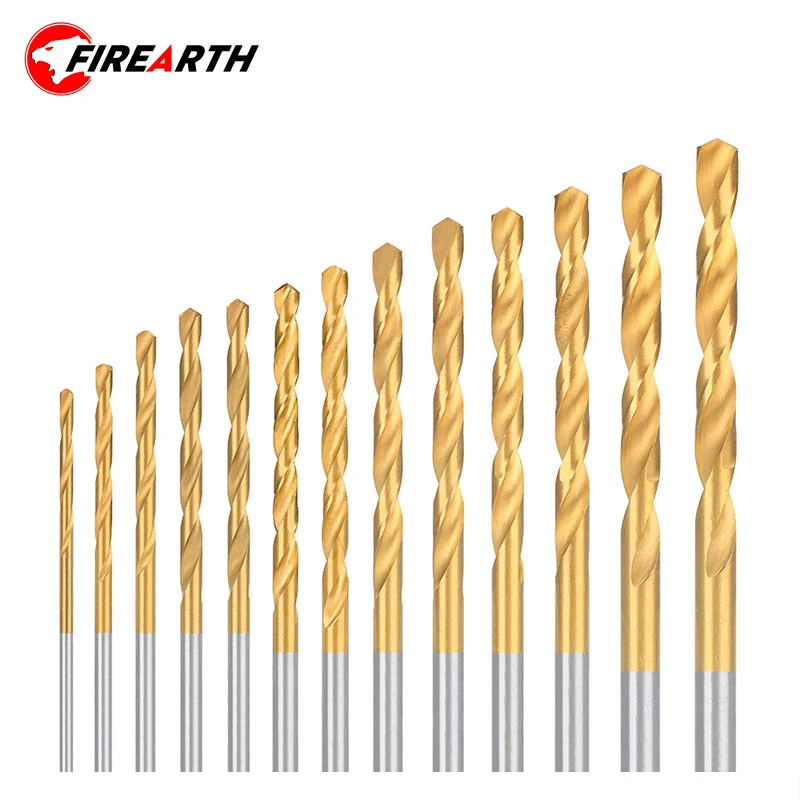 13pcs Twist Drill Bit 1.5-6.5mm Round/Hex Shank Wood Metal Hole Cutter Stainless Steel Tool Set Accessories Gun Drill Bit
13pcs Twist Drill Bit 1.5-6.5mm Round/Hex Shank Wood Metal Hole Cutter Stainless Steel Tool Set Accessories Gun Drill Bit
