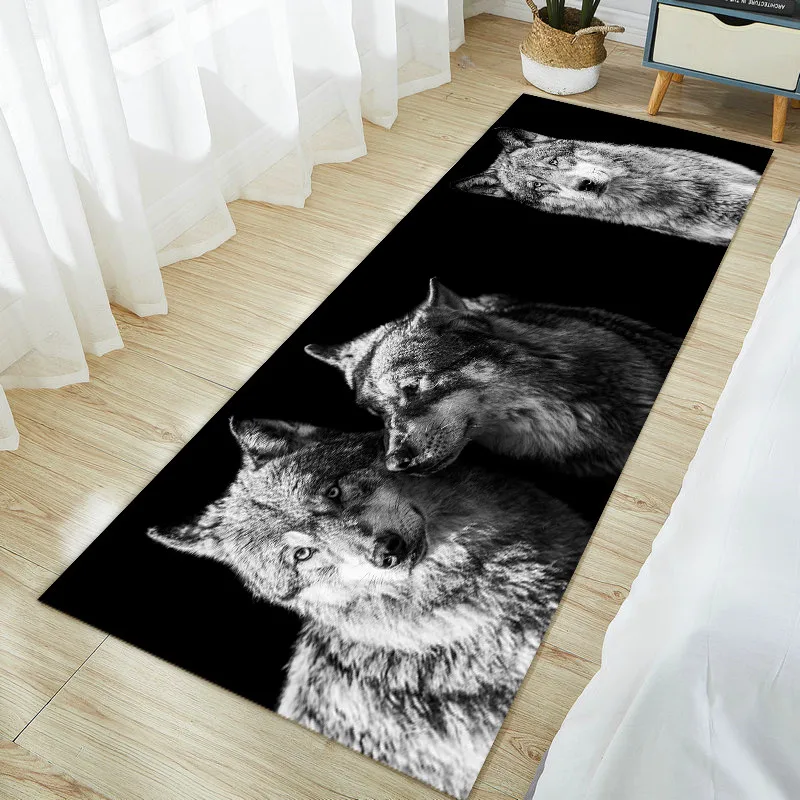 Wild Animals 3D Printing Crystal Velvet Long Rug Living Room Carpet Kitchen Mat Bathroom Entrance Door Mat Home Decoration
Wild Animals 3D Printing Crystal Velvet Long Rug Living Room Carpet Kitchen Mat Bathroom Entrance Door Mat Home Decoration