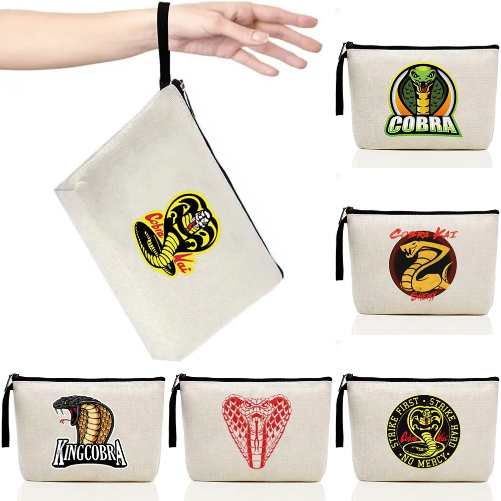 Women Cosmetic Bag Case Necessary Cute Travel Organizer Fashion Funny Snake Print Toiletry Bags Makeup Pouch Lady New Tote Purse
Women Cosmetic Bag Case Necessary Cute Travel Organizer Fashion Funny Snake Print Toiletry Bags Makeup Pouch Lady New Tote Purse