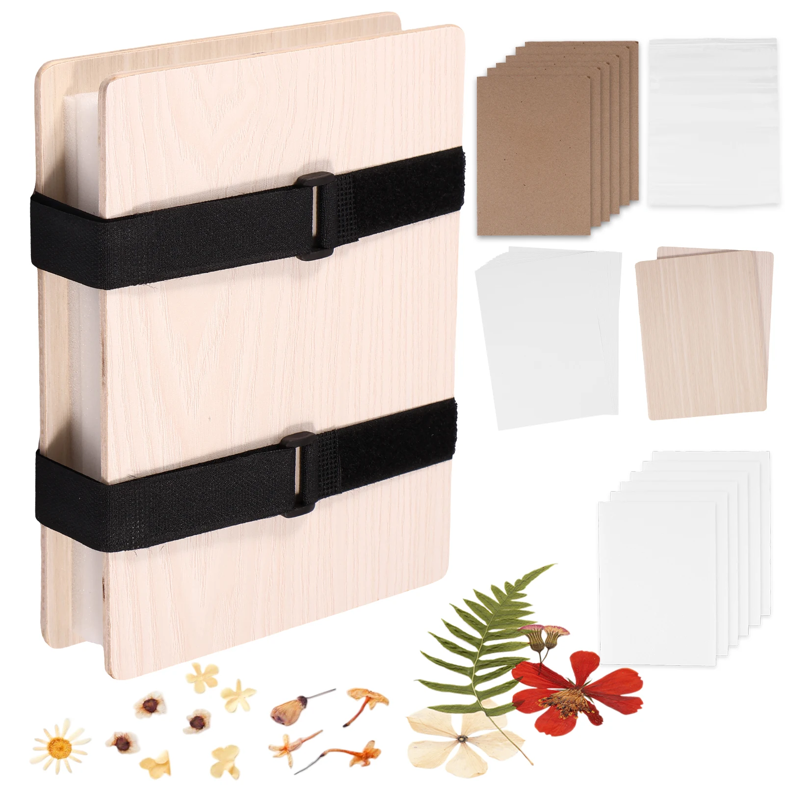 Flower Press Kit 6 Layers Wooden Flower Press Complete Flower Preservation Kit Press Portable Leaf Pressing Kit Plant Press Kit
Flower Press Kit 6 Layers Wooden Flower Press Complete Flower Preservation Kit Press Portable Leaf Pressing Kit Plant Press Kit