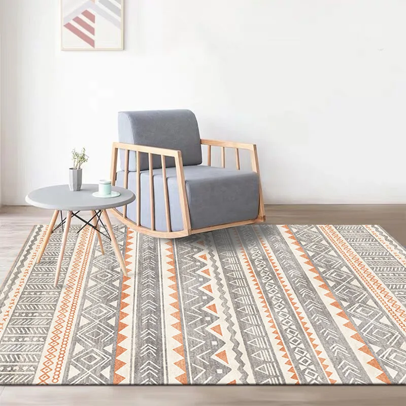 Bohemian Color Style Floor Mat Modern Ribbed Moroccan Homestay Living Room Carpet Nordic Bedroom Study Large Area Decorative Rug
Bohemian Color Style Floor Mat Modern Ribbed Moroccan Homestay Living Room Carpet Nordic Bedroom Study Large Area Decorative Rug