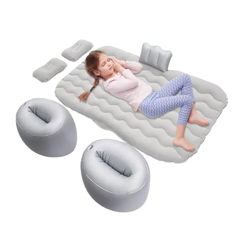 Inflatable Car Bed Mattress Universal Camping Bed Sleeping Pad 135x80cm / 53.15x31.5inch Detachable Travel Camping Bed Mattress 
Inflatable Car Bed Mattress Universal Camping Bed Sleeping Pad 135x80cm / 53.15x31.5inch Detachable Travel Camping Bed Mattress