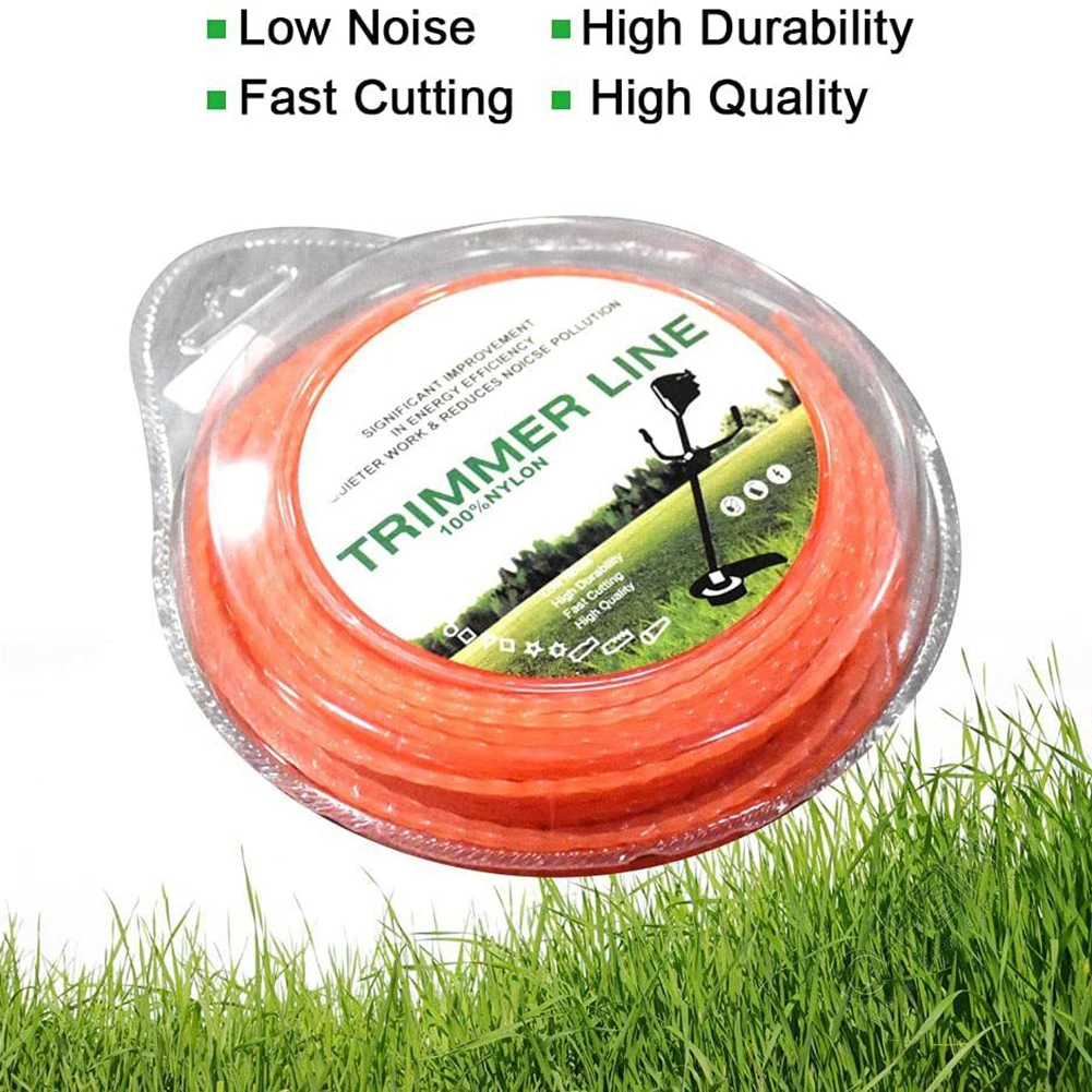 1 Pcs Roll Line Home Garden Durable For EGO Power+ AL2450S Line Nylon Power Equipment Roll String Trimmer Parts
1 Pcs Roll Line Home Garden Durable For EGO Power+ AL2450S Line Nylon Power Equipment Roll String Trimmer Parts