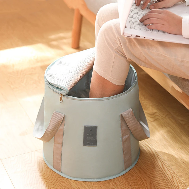 Foldable Foot Bath Bucket Portable Foot Washing Bag Outdoor Travel Camping Washbasin Bucket Fishing Foot Bath Sink Foot Soak Bag
Foldable Foot Bath Bucket Portable Foot Washing Bag Outdoor Travel Camping Washbasin Bucket Fishing Foot Bath Sink Foot Soak Bag