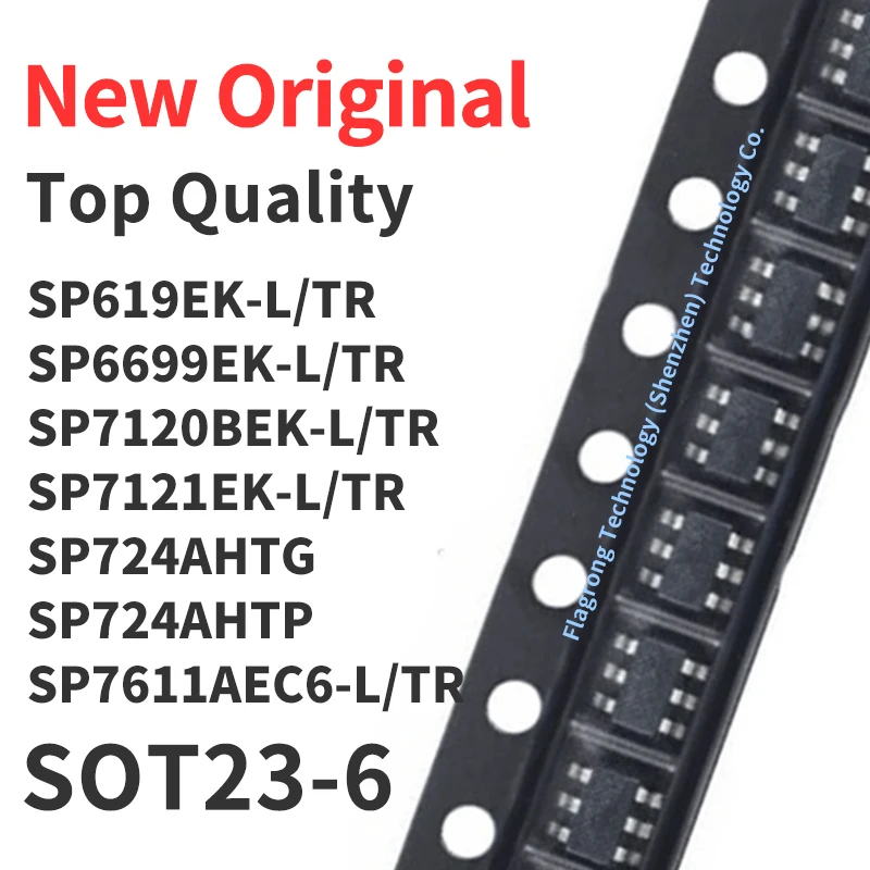 10 шт SP619EK-L/TR SP6699EK sp7120beк SP7121EK -L/TR SP724AHTG SP724AHTP SP7611AEC6-L/TR Silkscreen NA 742G 742 SOT23-6 Chip IC
10 шт SP619EK-L/TR SP6699EK sp7120beк SP7121EK -L/TR SP724AHTG SP724AHTP SP7611AEC6-L/TR Silkscreen NA 742G 742 SOT23-6 Chip IC