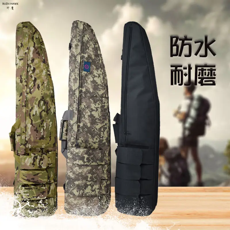 New 75cm 100cm 120cm Tactical Gun Bag Nylon Outdoor Fishing Hunting Shooting Rifle Gun Case Military Backpack For Wargame
New 75cm 100cm 120cm Tactical Gun Bag Nylon Outdoor Fishing Hunting Shooting Rifle Gun Case Military Backpack For Wargame