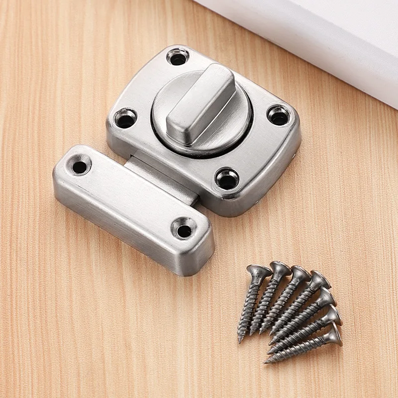 Защелка дверная из цинкового сплава с левой и правой защелкой
Защелка дверная из цинкового сплава с левой и правой защелкой