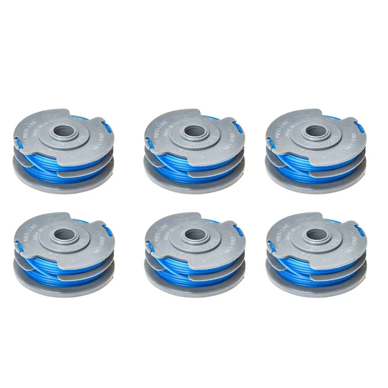 6 Pcs For Flymo FL289 Strimmer Line Strimmer Spool 1.65Mm Double Autofeed Spool & Line For Flymo Trimmer
6 Pcs For Flymo FL289 Strimmer Line Strimmer Spool 1.65Mm Double Autofeed Spool & Line For Flymo Trimmer