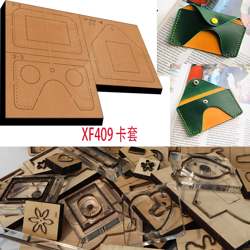 card bag Leather Craft Punch Hand Tool Cut Knife Mould XF409 New Japan Steel Blade Wooden Die leather craft tools
card bag Leather Craft Punch Hand Tool Cut Knife Mould XF409 New Japan Steel Blade Wooden Die leather craft tools