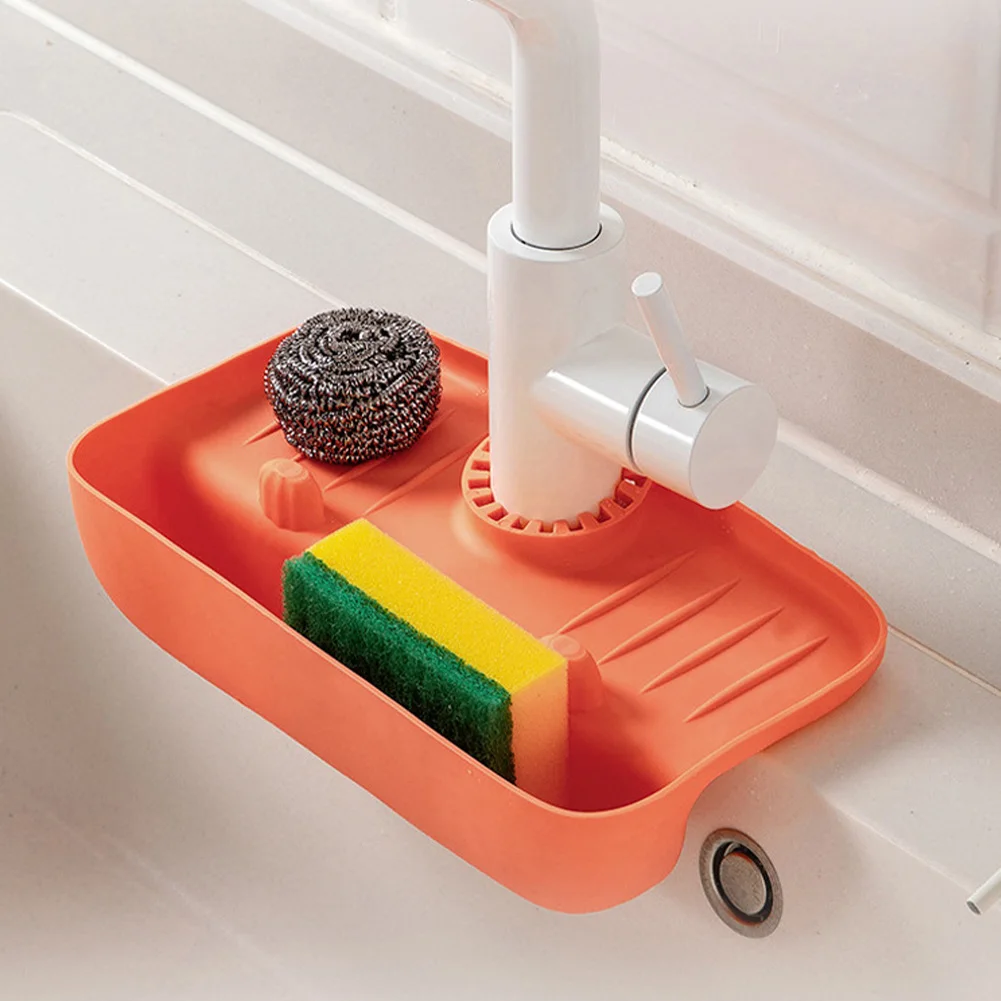 Silicone Kitchen Sink Faucet Mat Splash-Proof Drain Pad Splash Catcher Soap Bar Holder Water Splash Guard Sink Sponge Holder
Silicone Kitchen Sink Faucet Mat Splash-Proof Drain Pad Splash Catcher Soap Bar Holder Water Splash Guard Sink Sponge Holder