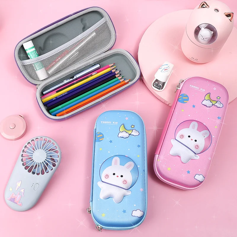 3D EVA Unicorn Cute Pencil Case Cartoon Rabbit Stationery Box Girls Color Pencil Box Student Pen Case School Supplies Gifts Case
3D EVA Unicorn Cute Pencil Case Cartoon Rabbit Stationery Box Girls Color Pencil Box Student Pen Case School Supplies Gifts Case