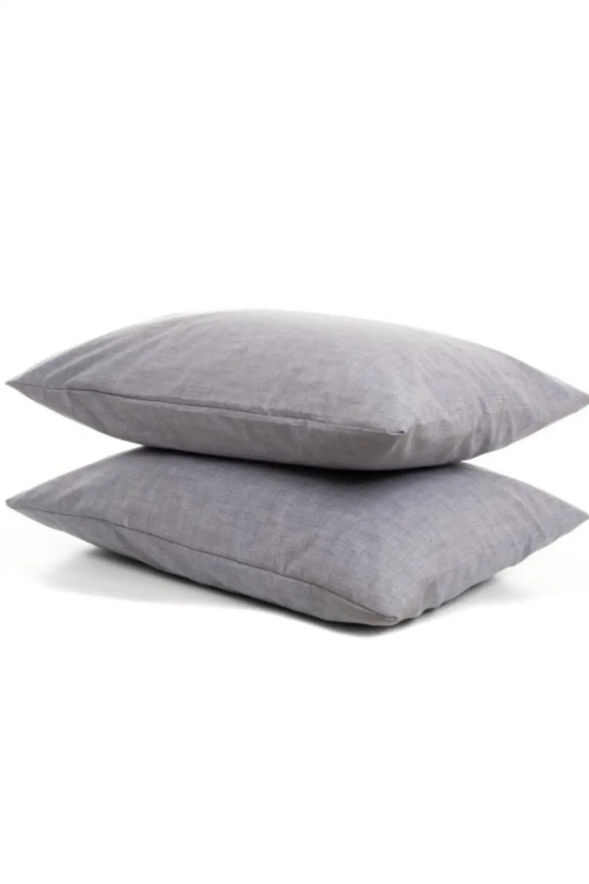 

Серые подушки Mer-Tim 2 50x70 Ranforce, подушка из искусственного хлопка см, Подушка для спальни, текстиль, мебель для дома
