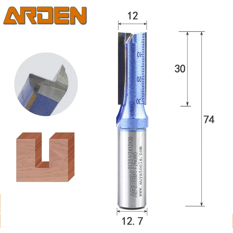 Концевые фрезы Vsharp 2 шт., сплав вольфрама и кобальта
Концевые фрезы Vsharp 2 шт., сплав вольфрама и кобальта