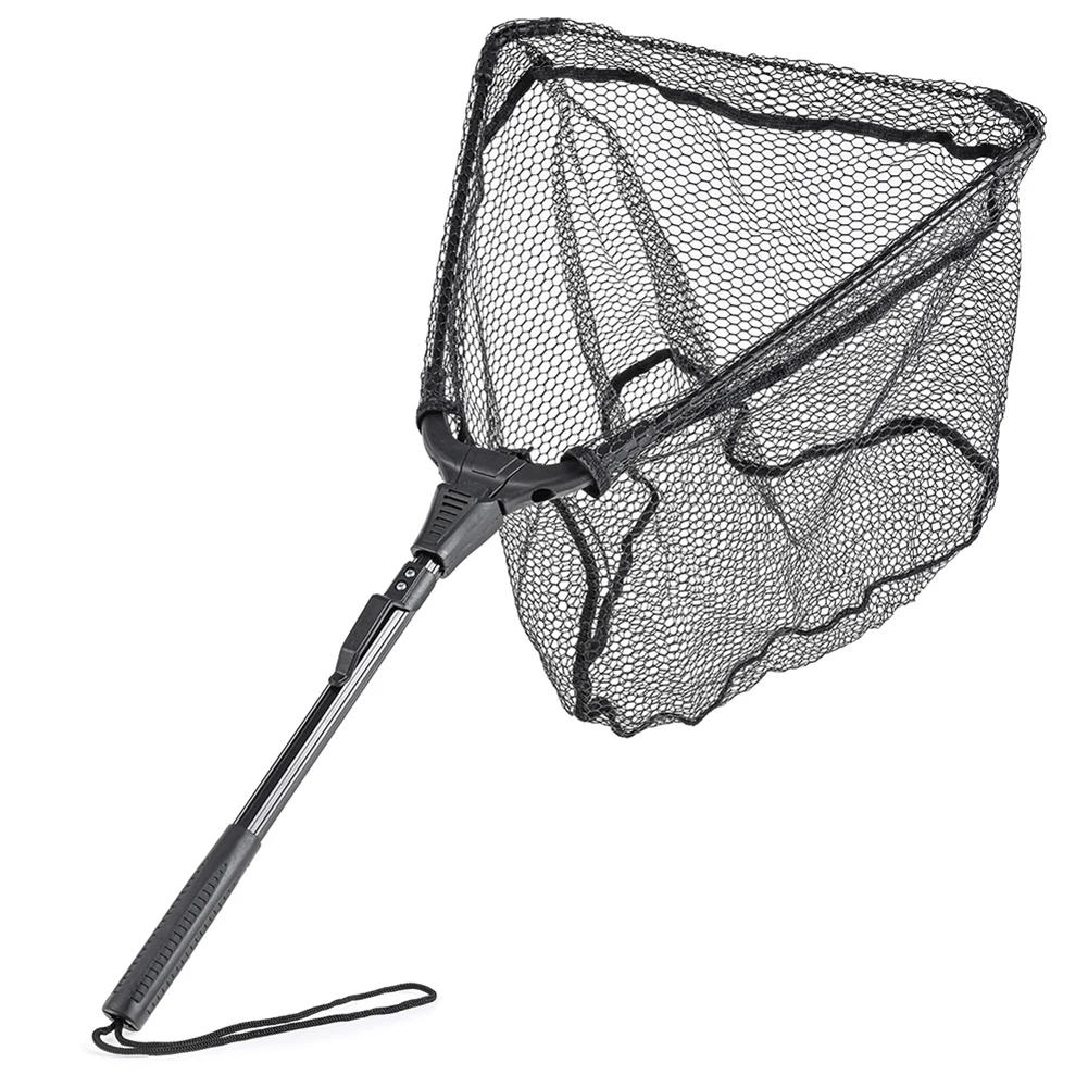 Heavy Duty Fishing Net with Reinforced Nylon Buckle and Strengthened Clip Suitable for Saltwater and Freshwater Fishing
Heavy Duty Fishing Net with Reinforced Nylon Buckle and Strengthened Clip Suitable for Saltwater and Freshwater Fishing