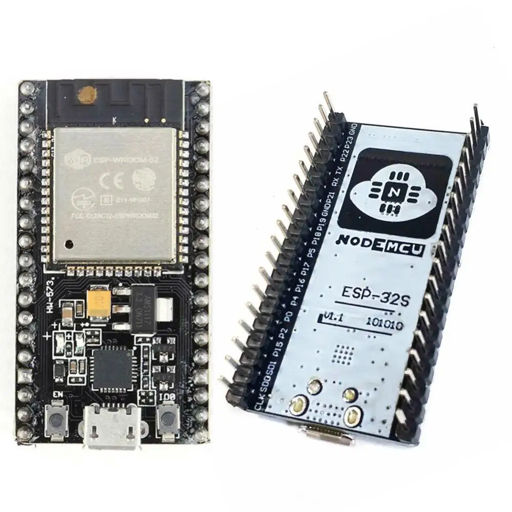 WiFi NodeMCU-32S Lua IOT Development Board Bluetooth Wireless Module Base On ESP32 Support LWIP Protocol, AP, STA, AP+STA
WiFi NodeMCU-32S Lua IOT Development Board Bluetooth Wireless Module Base On ESP32 Support LWIP Protocol, AP, STA, AP+STA