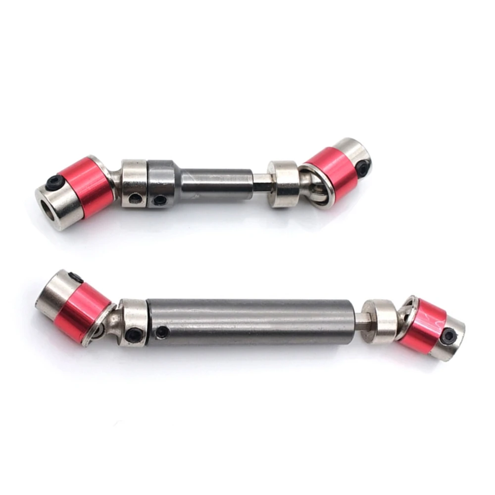 2Pcs Metal Front & Rear CVD Drive Shaft for Feiyue FY03 FY-03 FY01-07 Q39 1/12 RC Car Upgrade Parts Accessories
2Pcs Metal Front & Rear CVD Drive Shaft for Feiyue FY03 FY-03 FY01-07 Q39 1/12 RC Car Upgrade Parts Accessories