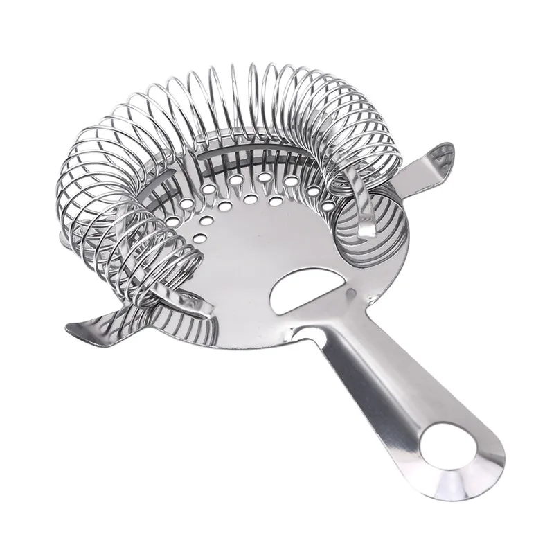 Bartender Cocktail Shaker Strainer Bar Ice Wire Mixed Drink Stainless Steel Colander Filter Cocktail Bar Accessories Tools
Bartender Cocktail Shaker Strainer Bar Ice Wire Mixed Drink Stainless Steel Colander Filter Cocktail Bar Accessories Tools
