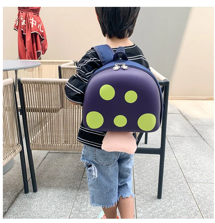 Baby Backpack Cute Cartoon Mushroom Shape Light Large Capacity Waterproof Hard Shell Bag Kids Outdoor Travel Bag New Hot Sale
Baby Backpack Cute Cartoon Mushroom Shape Light Large Capacity Waterproof Hard Shell Bag Kids Outdoor Travel Bag New Hot Sale