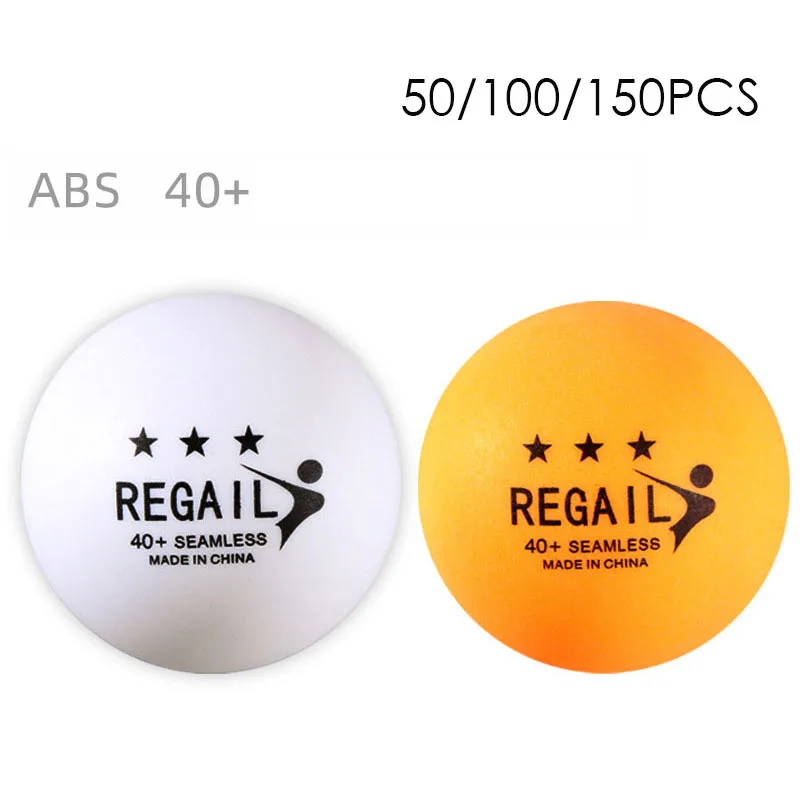 50Pcs/100Pcs/150Pcs Home Sport Table Tennis High Bouncy Durable 40+Mmabs Table Tennis for Training Entertainment for Kid Adult
50Pcs/100Pcs/150Pcs Home Sport Table Tennis High Bouncy Durable 40+Mmabs Table Tennis for Training Entertainment for Kid Adult