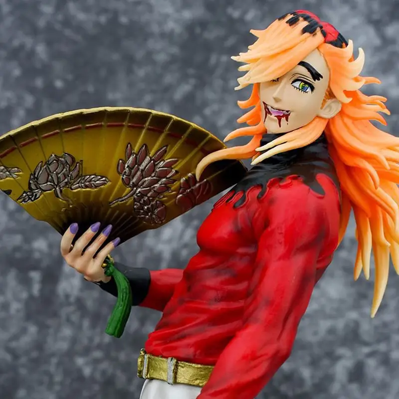 28cm Anime Demon Slayer Action Figures Douma PVC Model Statue Collection Desktop Decoration
28cm Anime Demon Slayer Action Figures Douma PVC Model Statue Collection Desktop Decoration