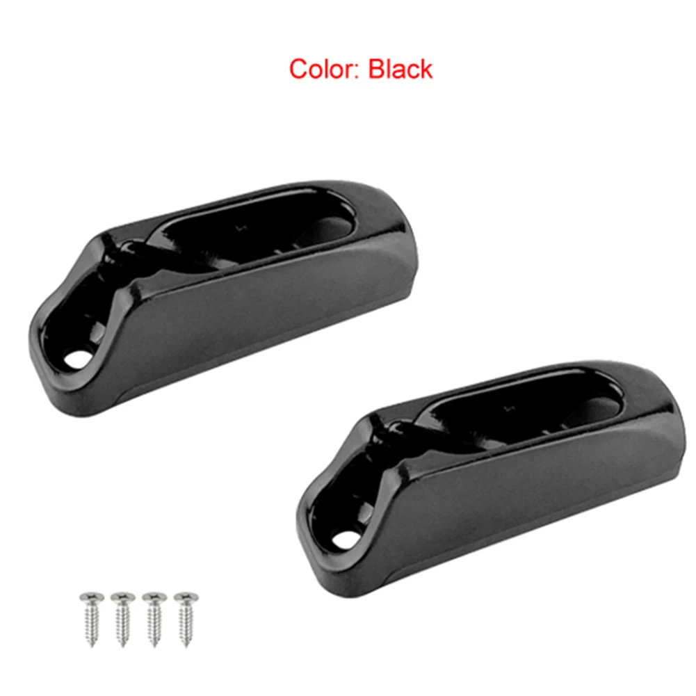 Durable And Practical Cord Clamp Nylon Rope Clamp Easy To Adjust Marine Sailboat Rope 2PC 50*15*20mm Black Board
Durable And Practical Cord Clamp Nylon Rope Clamp Easy To Adjust Marine Sailboat Rope 2PC 50*15*20mm Black Board