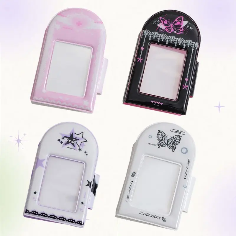 Y2K Butterfly Photo Album 3Inch Photocard Holder Kpop Idols Cards Collect Book 40 Pockets Home Picture Storage Case binder Album
Y2K Butterfly Photo Album 3Inch Photocard Holder Kpop Idols Cards Collect Book 40 Pockets Home Picture Storage Case binder Album