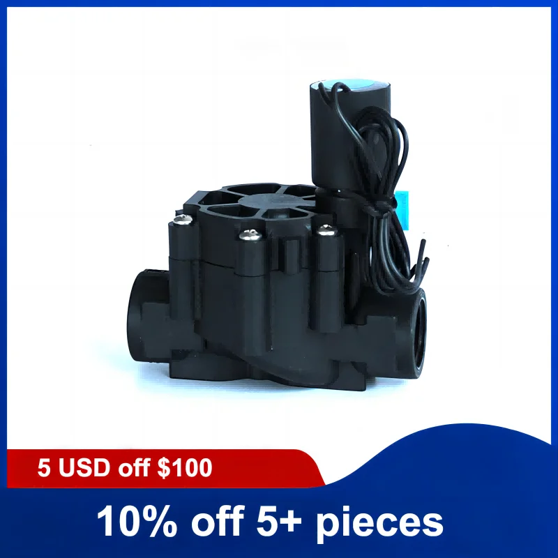 Электромагнитный клапан для орошения 220В 12В 24В 
Электромагнитный клапан для орошения 220В 12В 24В