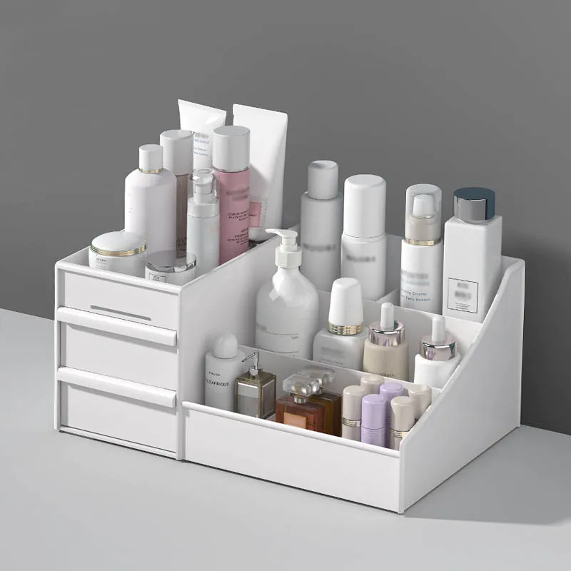 Makeup Organizer Drawer Type Cosmetic Storage Box Jewelry Finishing Skin Care Table Top Dressing Table Mask Lipstick Rack
Makeup Organizer Drawer Type Cosmetic Storage Box Jewelry Finishing Skin Care Table Top Dressing Table Mask Lipstick Rack