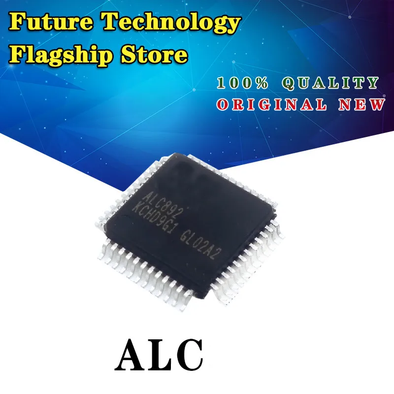 1 шт./лот ALC268 ALC272 ALC272X ALC662 ALC883 ALC886 ALC887 ALC888 ALC889 ALC892-GR ALC898 QFP-48, новая оригинальная деталь
1 шт./лот ALC268 ALC272 ALC272X ALC662 ALC883 ALC886 ALC887 ALC888 ALC889 ALC892-GR ALC898 QFP-48, новая оригинальная деталь