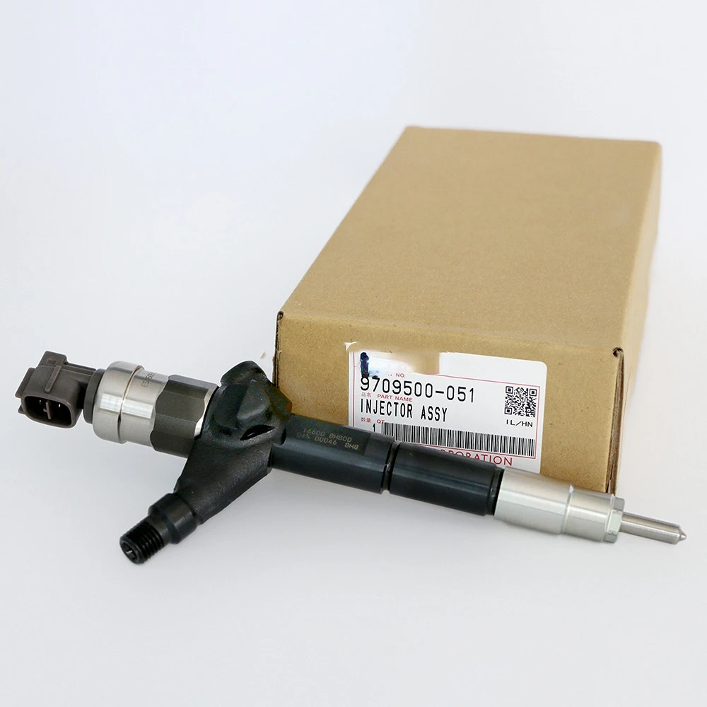 095000-0510 original fuel injector 095000-0510 9709500-051 Fuel injector 095000-0510, 16600-8H80#, 16600-8H800
095000-0510 original fuel injector 095000-0510 9709500-051 Fuel injector 095000-0510, 16600-8H80#, 16600-8H800