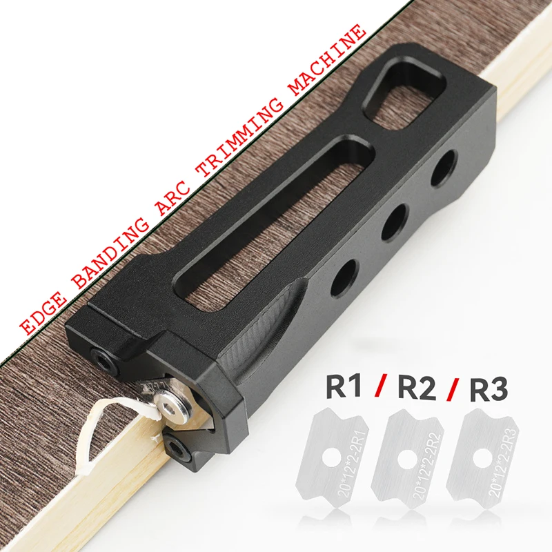 New woodworking edge banding manual arc trimmer furniture ecological board chamferer fillet scraper wood burr
New woodworking edge banding manual arc trimmer furniture ecological board chamferer fillet scraper wood burr