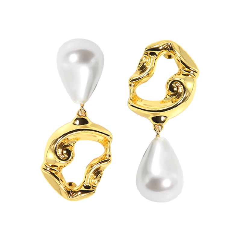 Luxury Quality Jewelry Women’s Pearl Earrings Luxury Jewelry Elegant Gold-Ear Accessory Fashion Jewelry For Women 2022 Wedding
Luxury Quality Jewelry Women’s Pearl Earrings Luxury Jewelry Elegant Gold-Ear Accessory Fashion Jewelry For Women 2022 Wedding